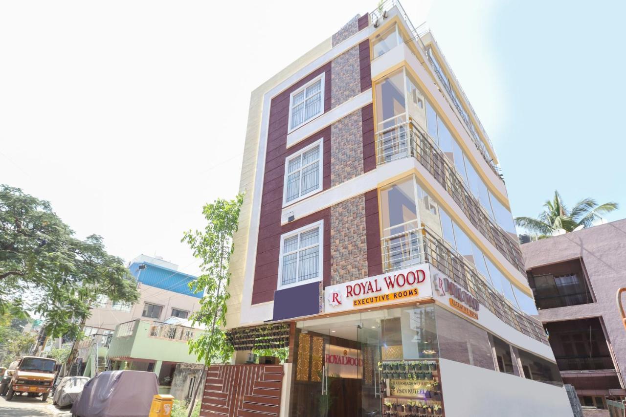 Hotel Oyo 36197 Royal Wood Bengaluru Zewnętrze zdjęcie